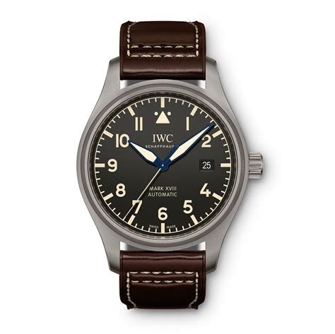 iwc mark xviii heritage titanium|world pilot mark xviii.